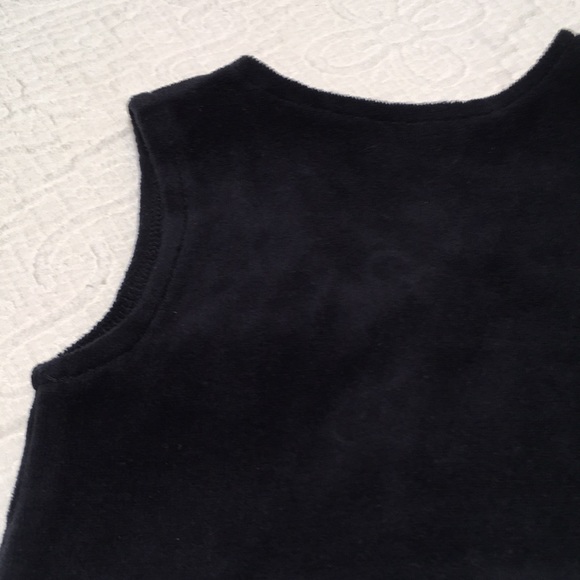 0-3m (6/$20) Velour Vest/Waistcoat by George - Picture 12 of 13